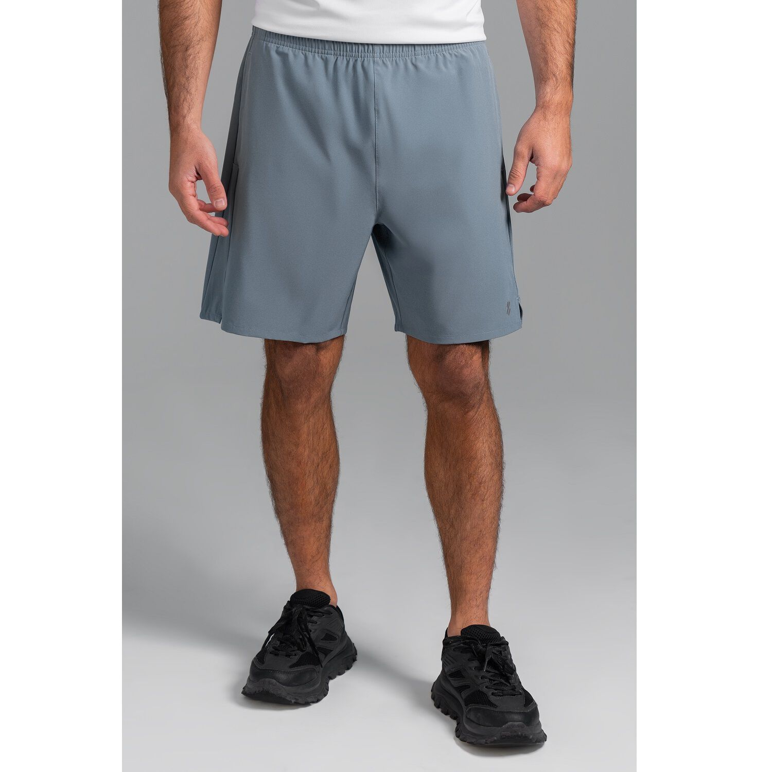 Ultimate Short Sport Hombre Stone Blue - M image number 0.0
