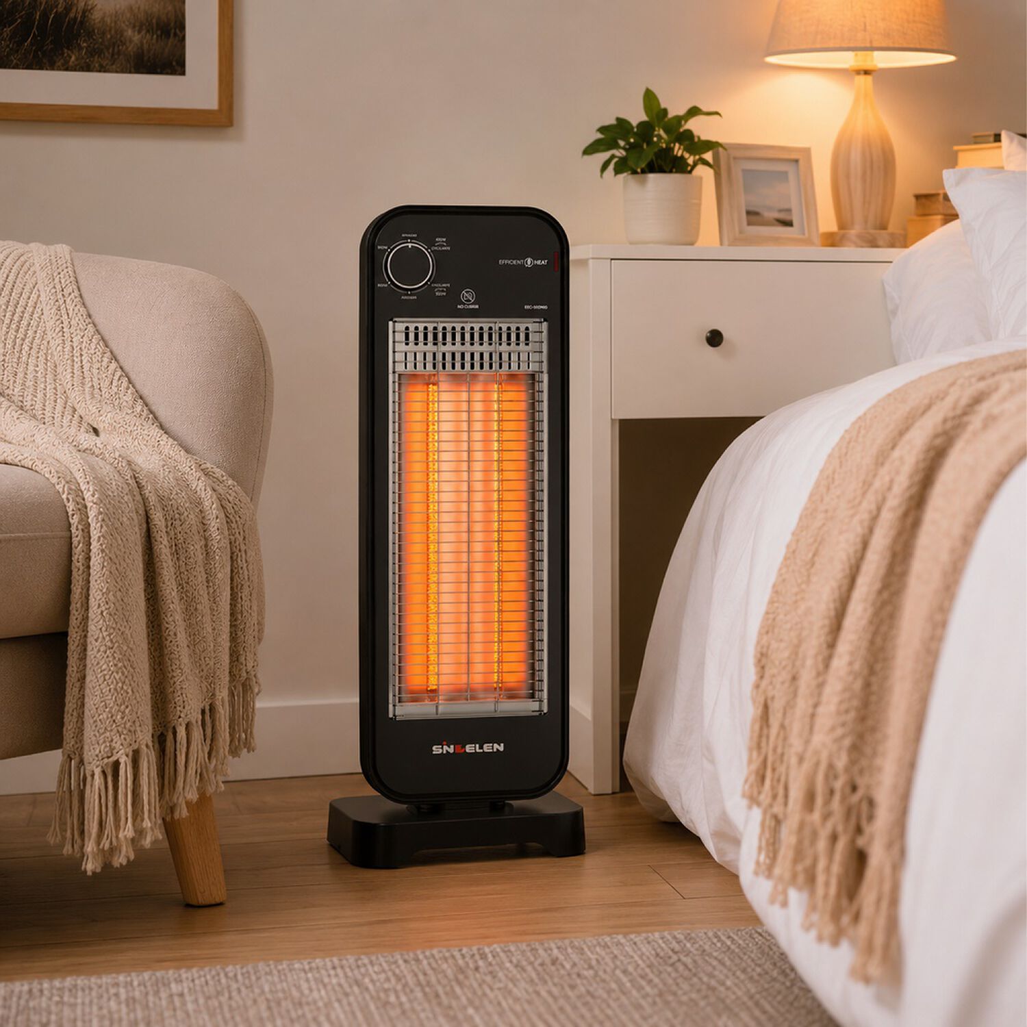 Calefactor Fibra De Carbono Eec-5000ng Efficient Heat image number 2.0