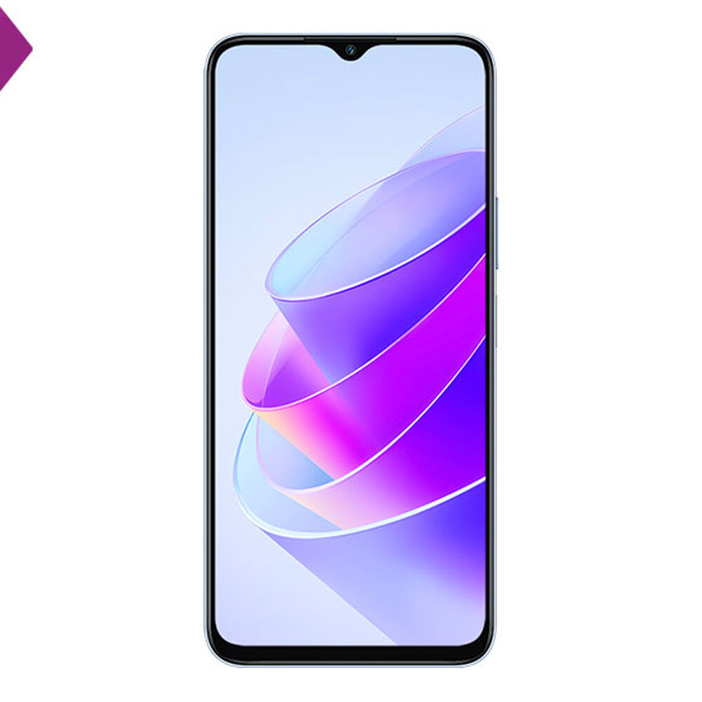 Smartphone Honor X8a 5g 128gb 6gb Ram Plata Titanio image number 1.0