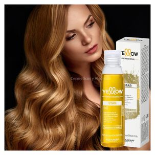 Aceite Capilar Iluminador Yellow Professional Star Oil 125ml