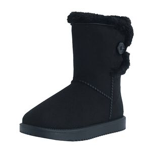 Bota Infantil Waterproof Tianjin Negro Alquimia
