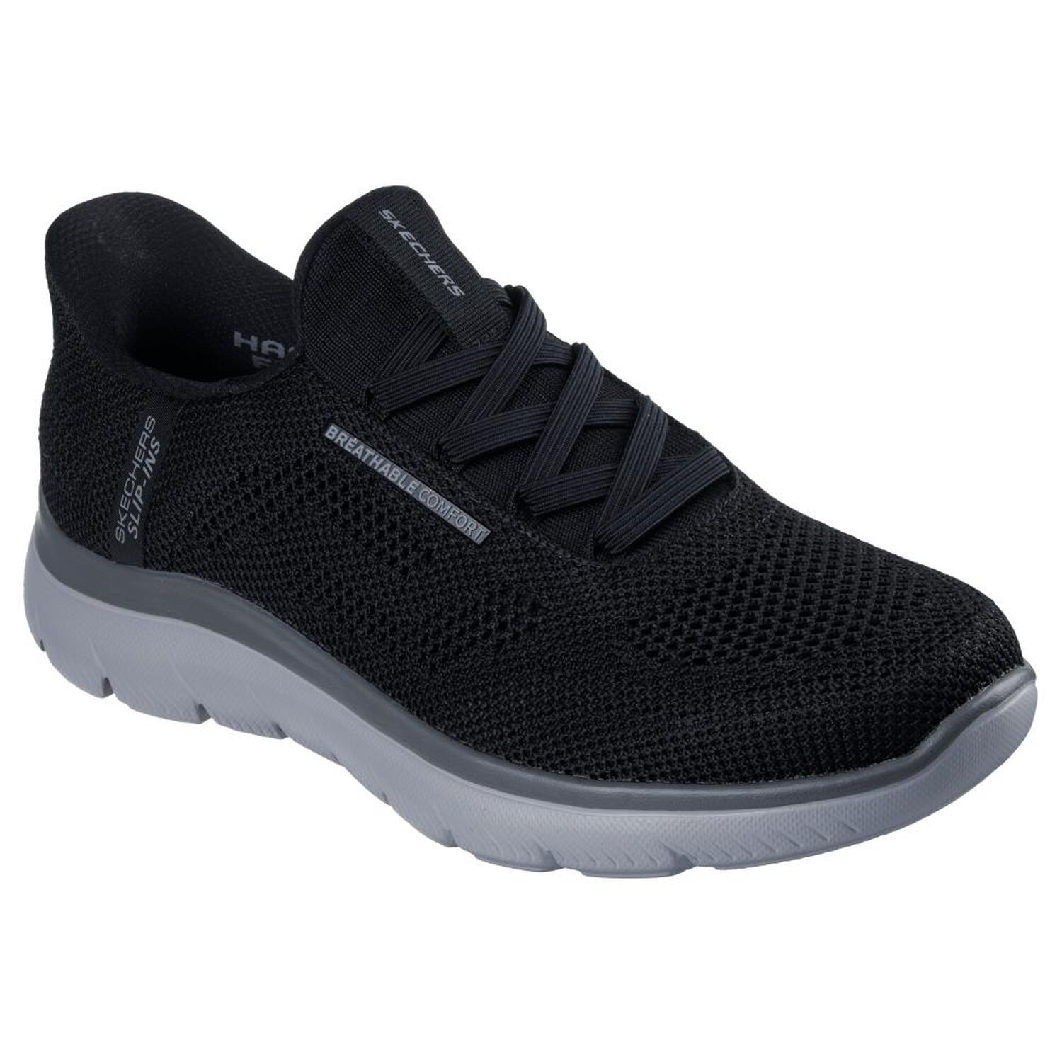 Zapatilla Urbana Hombre Skechers Summits - Perfo Bkcc image number 3.0