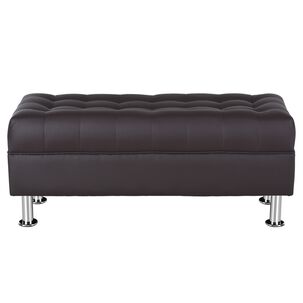 Banqueta Lisboa 2c Pu 12 | Pata Cromo