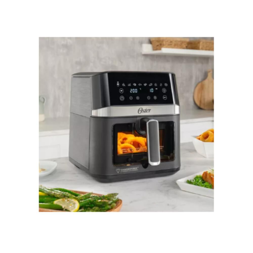 Freidora De Aire Digital Recubrimiento Oster 6l 10 Programas image number 9.0