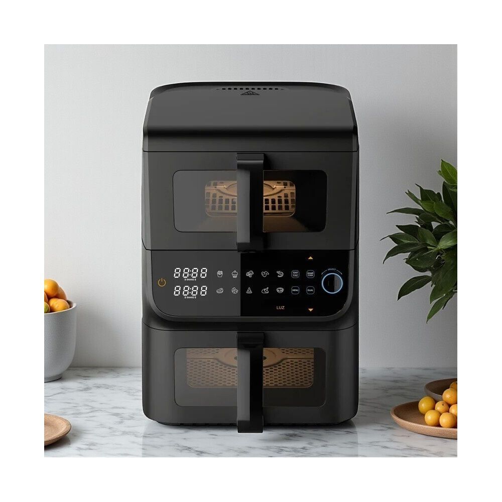 Freidora Mouvair Duo 10l Vertical Doble Cesta image number 8.0