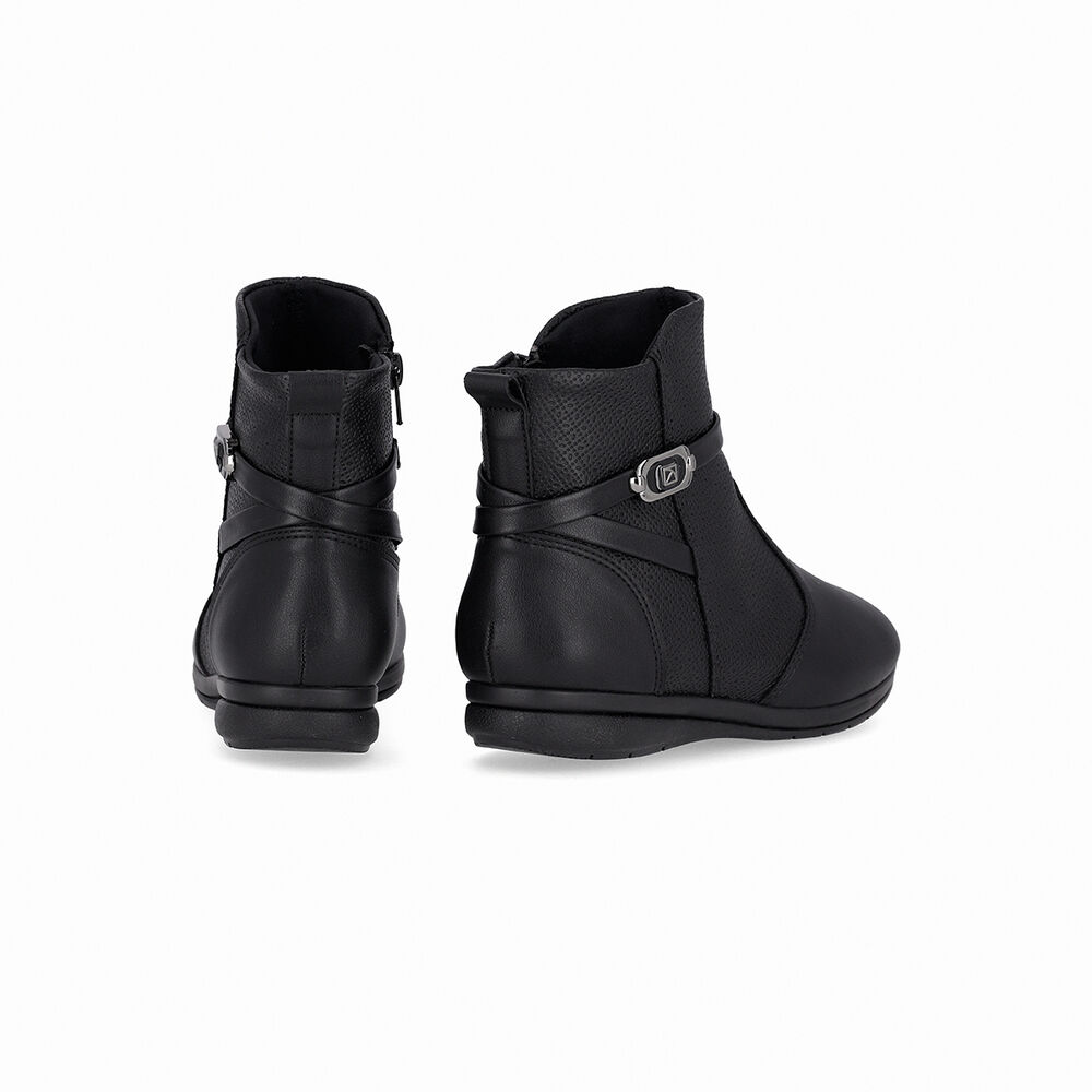Botin Mujer Negro Sandy Piccadilly image number 2.0