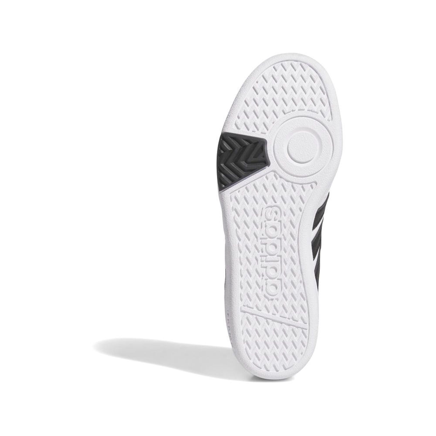 Zapatilla Urbana Unisex Adidas Hoops 4.0 Blanco image number 5.0