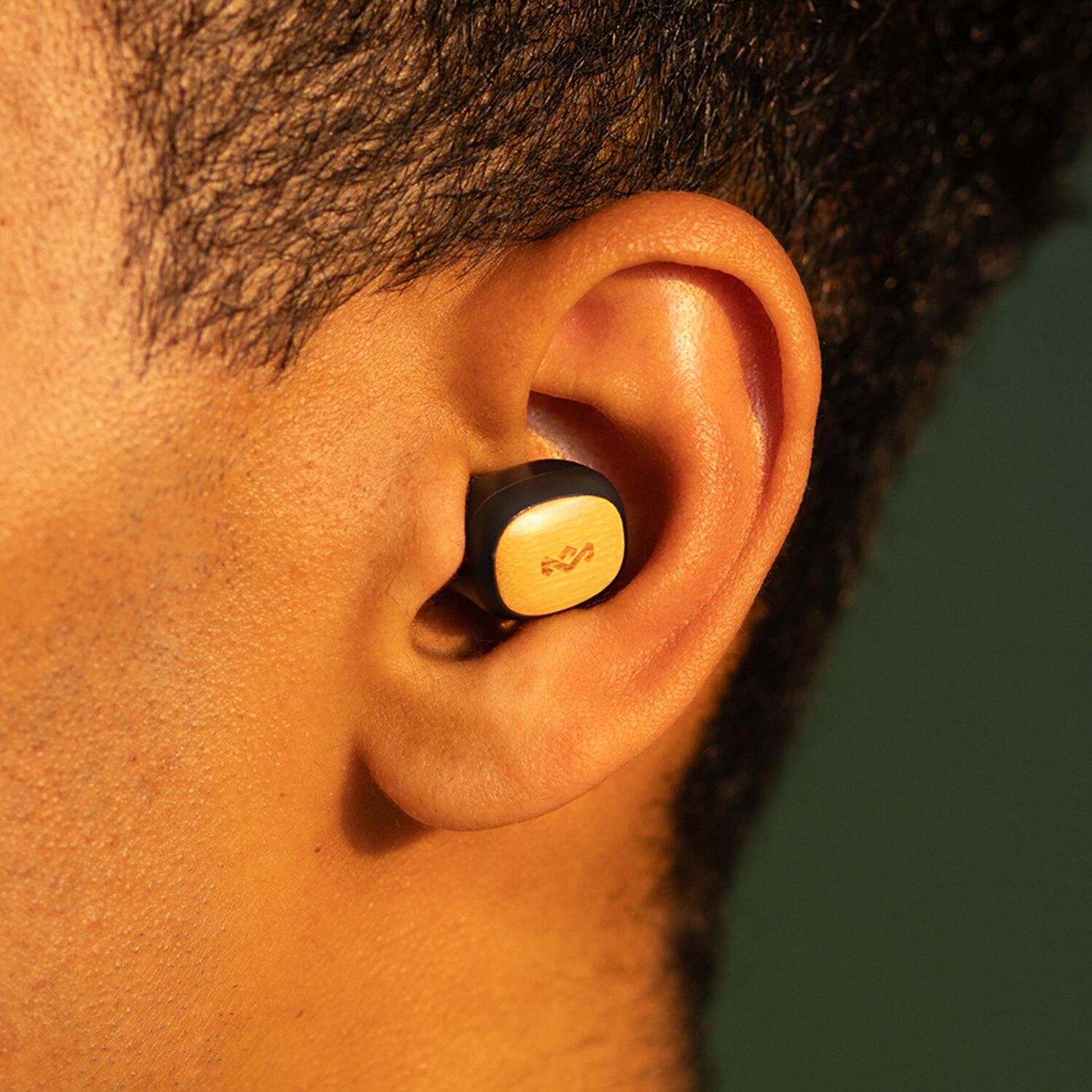 Aud&iacute;fonos Bluetooth Smile Jamaica Mini Tws Negro Marley image number 5.0