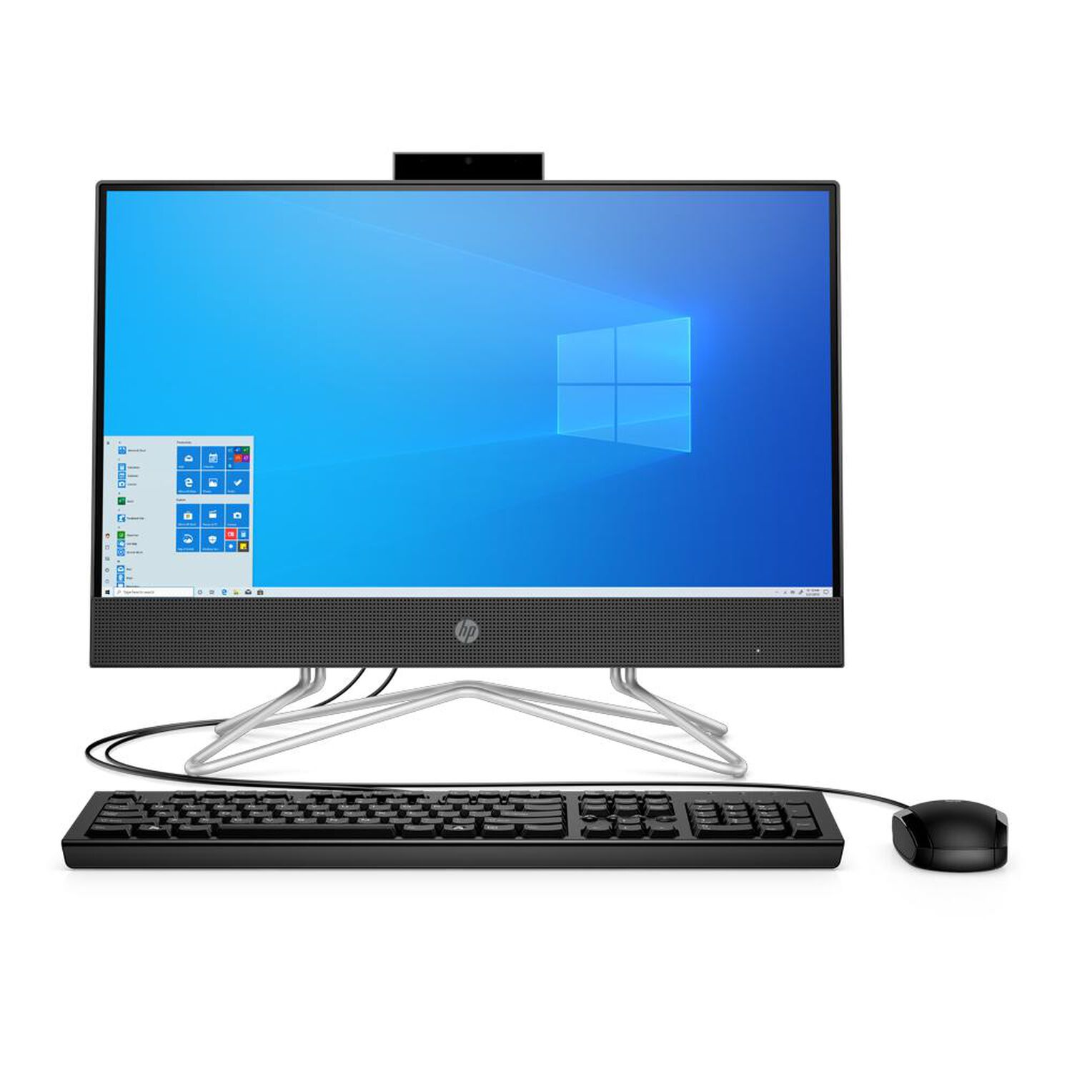 All in One 24" HP DF1000LA/ Intel Core I3 / 4 GB RAM / Intel UHD / 1 TB HDD image number 2.0