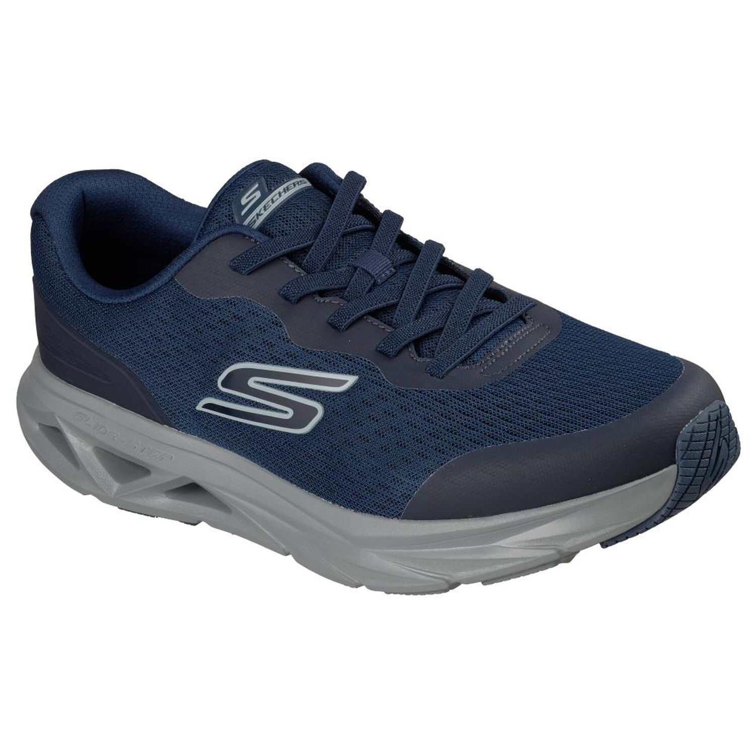 Zapatilla Urbana Hombre Skechers Glide-step Vortex - Avalin Nvy image number 4.0