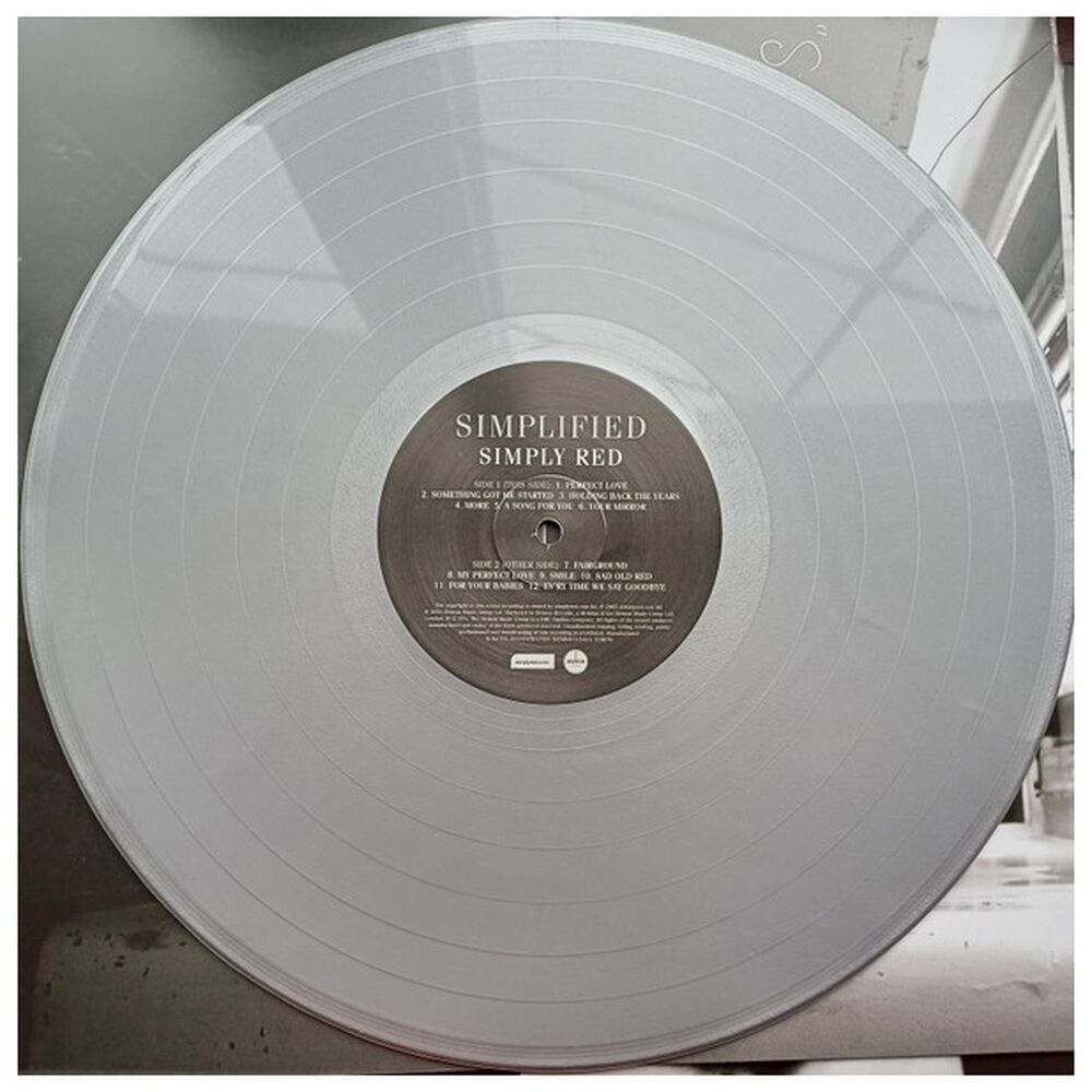 Simply Red - Simplified (anniversary Ltd Edition) (silver Vinyl) | Vinilo image number 6.0