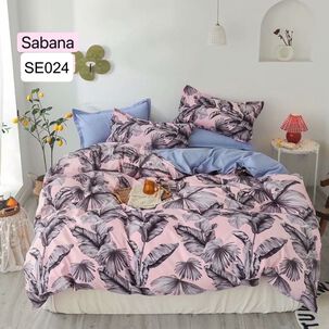 Sabana Estampada De 200 Hilos King - 024