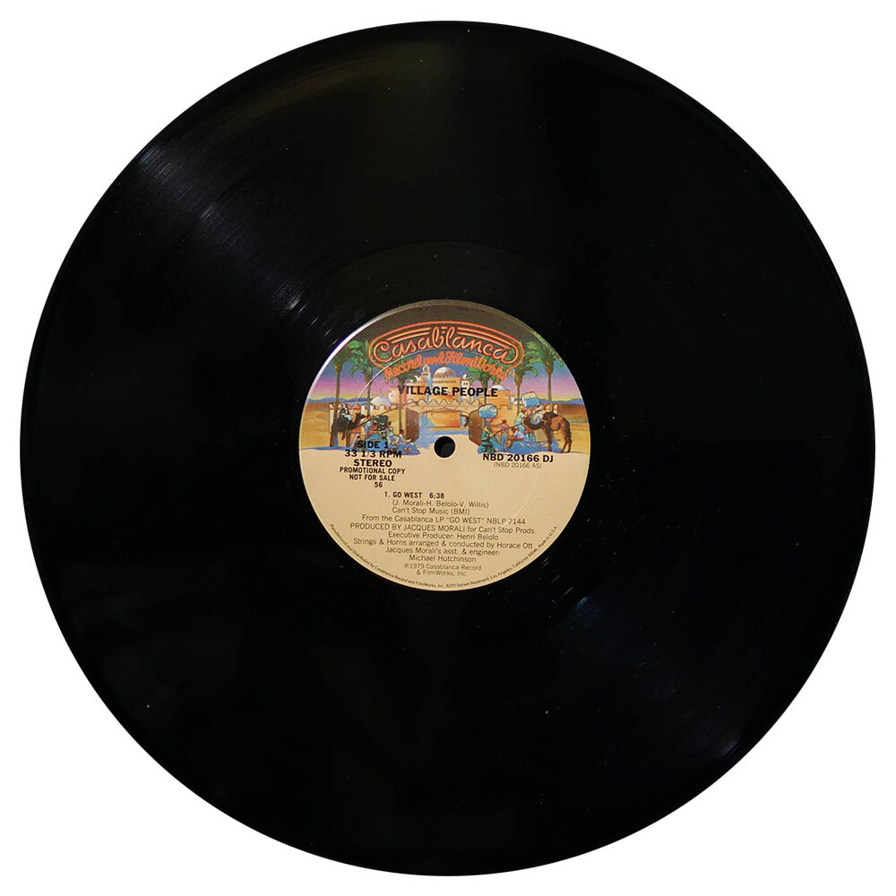 Village People - Go West | 12" Maxi Single Usado image number 2.0