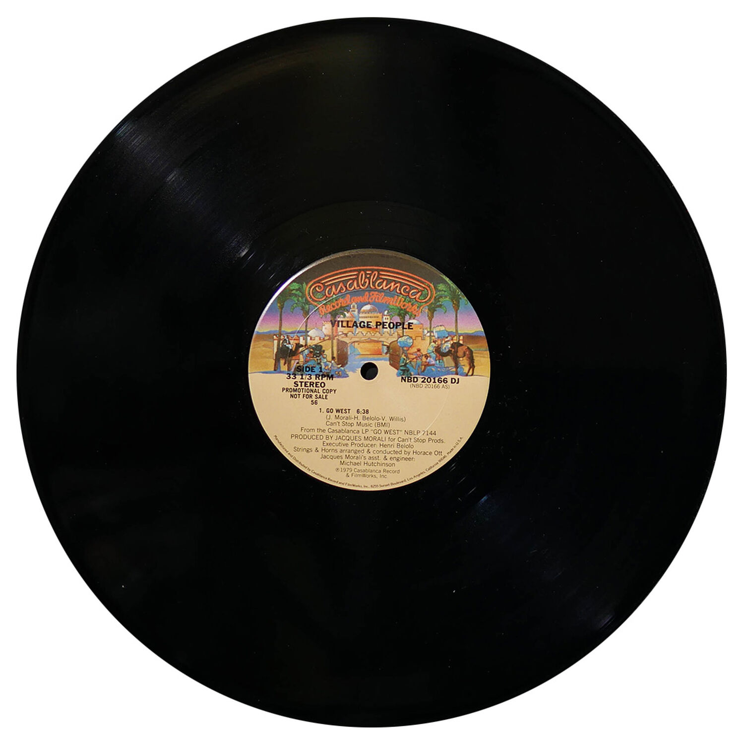 Village People - Go West | 12" Maxi Single Usado image number 2.0