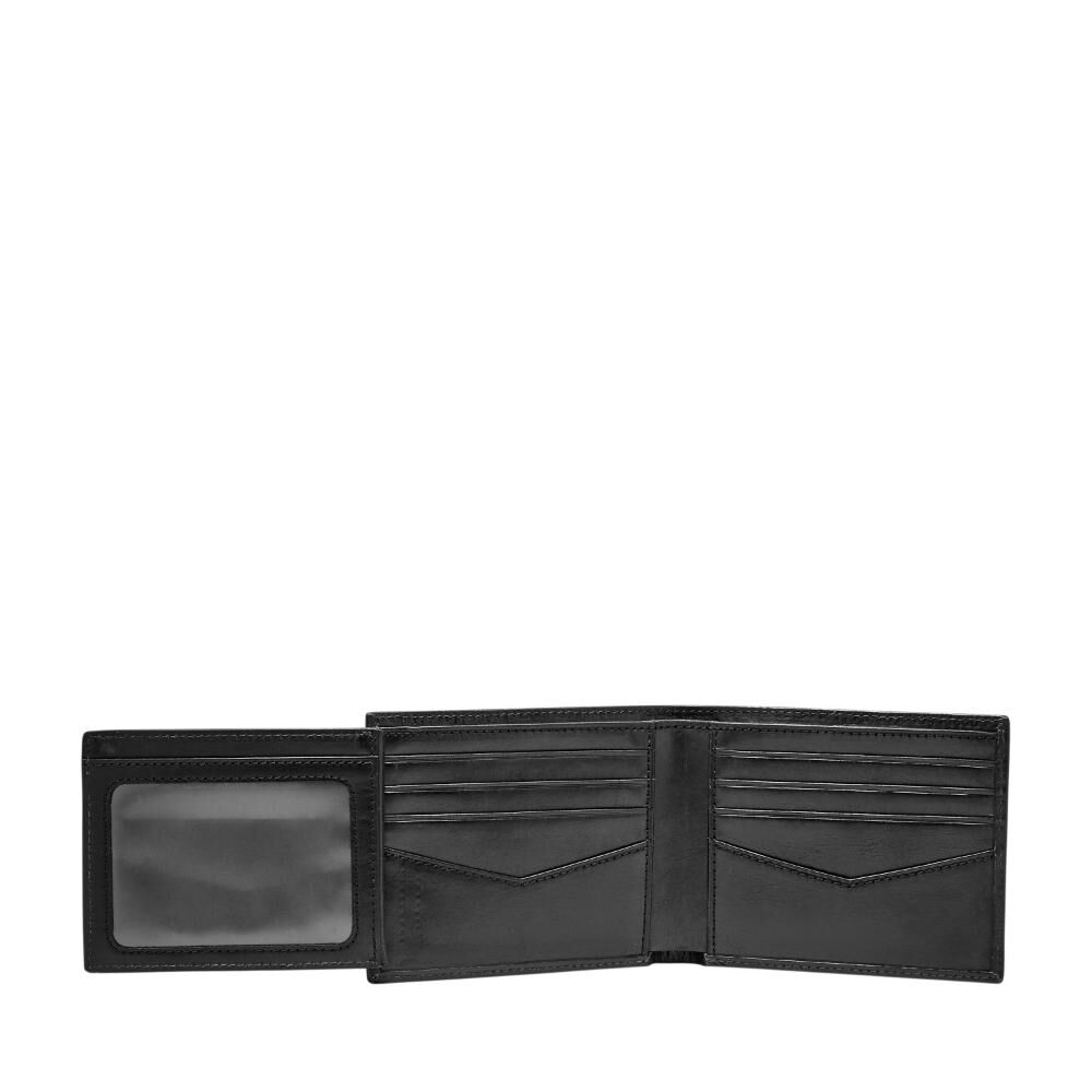 Billetera Fossil Negra Ml3729001 image number 2.0