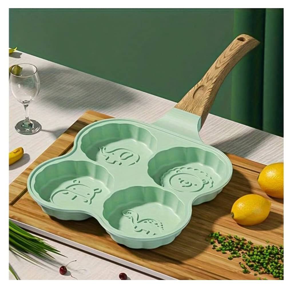 Sart&eacute;n Antiadherente Hyllis Para Mini Panqueques Huevos Animalitos 4 Divisiones image number 5.0