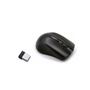 Mouse Inalámbrico Óptico 2.4 Ghz 4 Botones Negro - Ps