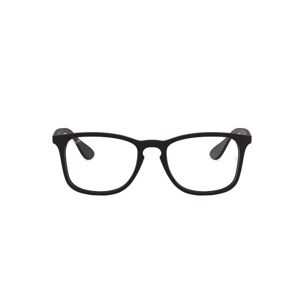 Lentes Ópticos Ray-ban Optical Rx7074 Rubber Black image number 1.0
