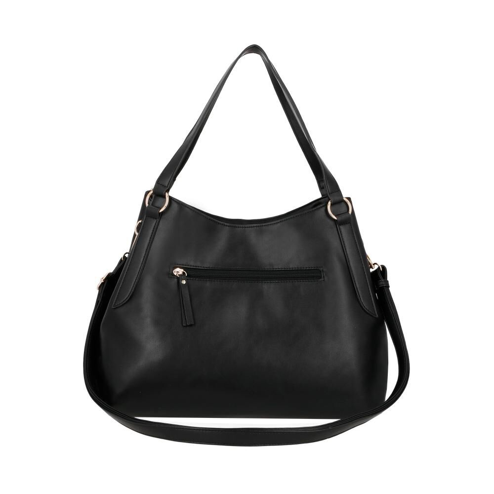 Cartera De Hombro Secret Pretoria Sc6 L Negro image number 2.0