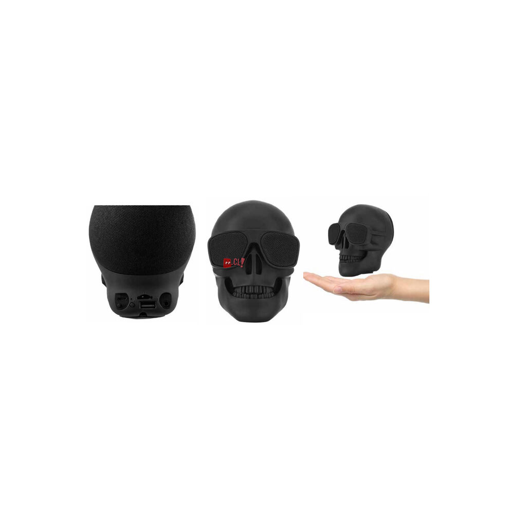Parlante Calavera Bluetooth De 15w Rms Portátil - Ps image number 2.0