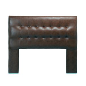 Respaldo Sevilla Con Patas Pu King Café Oscuro