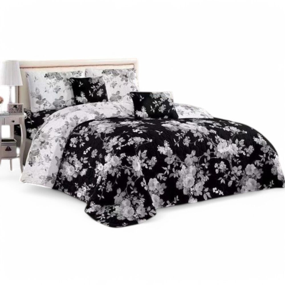 Cubrecama De Verano 2 Plazas Quilt + 2 Fundas De Almohada Cobertor Delgado Qvr2-92 image number 0.0