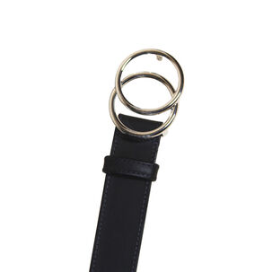 Cintur&oacute;n Malvarrosa Negro