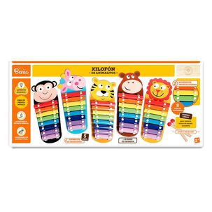 Benic Wood Xilofono Infantil Animales Benic Wood