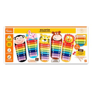 Xilofono Infantil Animales Benic Wood