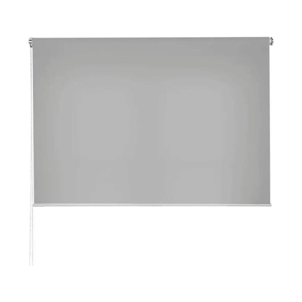 Cortina Roller Rustica Deluxe 60x160 Cm Gris image number 0.0