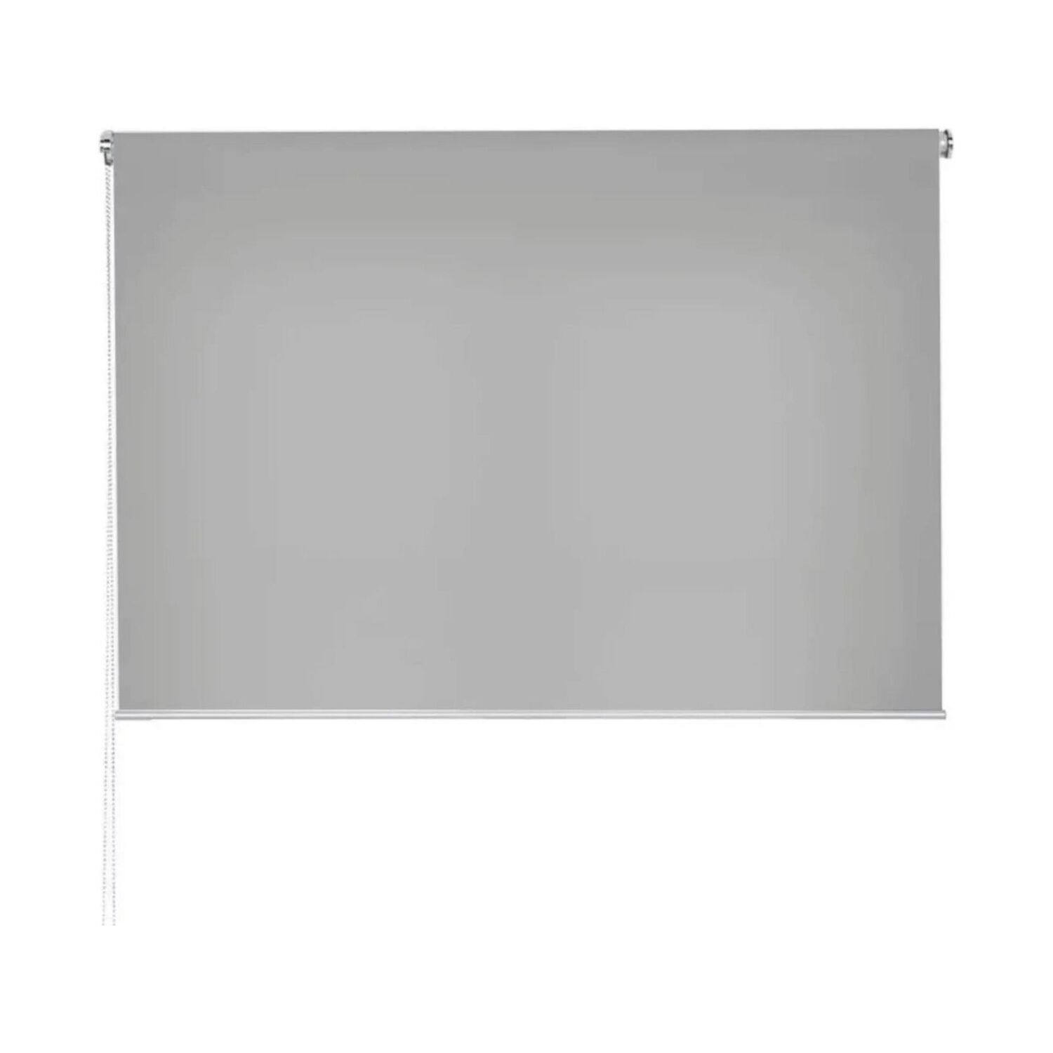 Cortina Roller Rustica Deluxe 60x160 Cm Gris image number 0.0