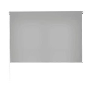 Cortina Roller Rustica Deluxe 60x160 Cm Gris
