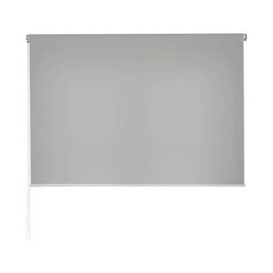 Cortina Roller Rustica Deluxe 60x160 Cm Gris