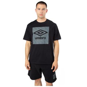 Polera Deportiva Hombre Umbro Essentials Big Logo Square