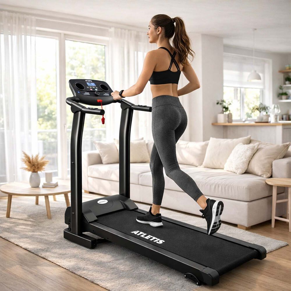 Trotadora Plegable M201 Bluetooth Negro image number 5.0