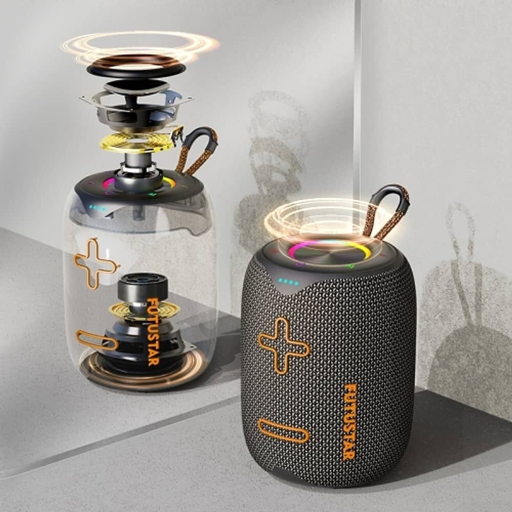 Parlante Bluetooth Portatil Inalambrico Altavoz Subwoofer image number 2.0