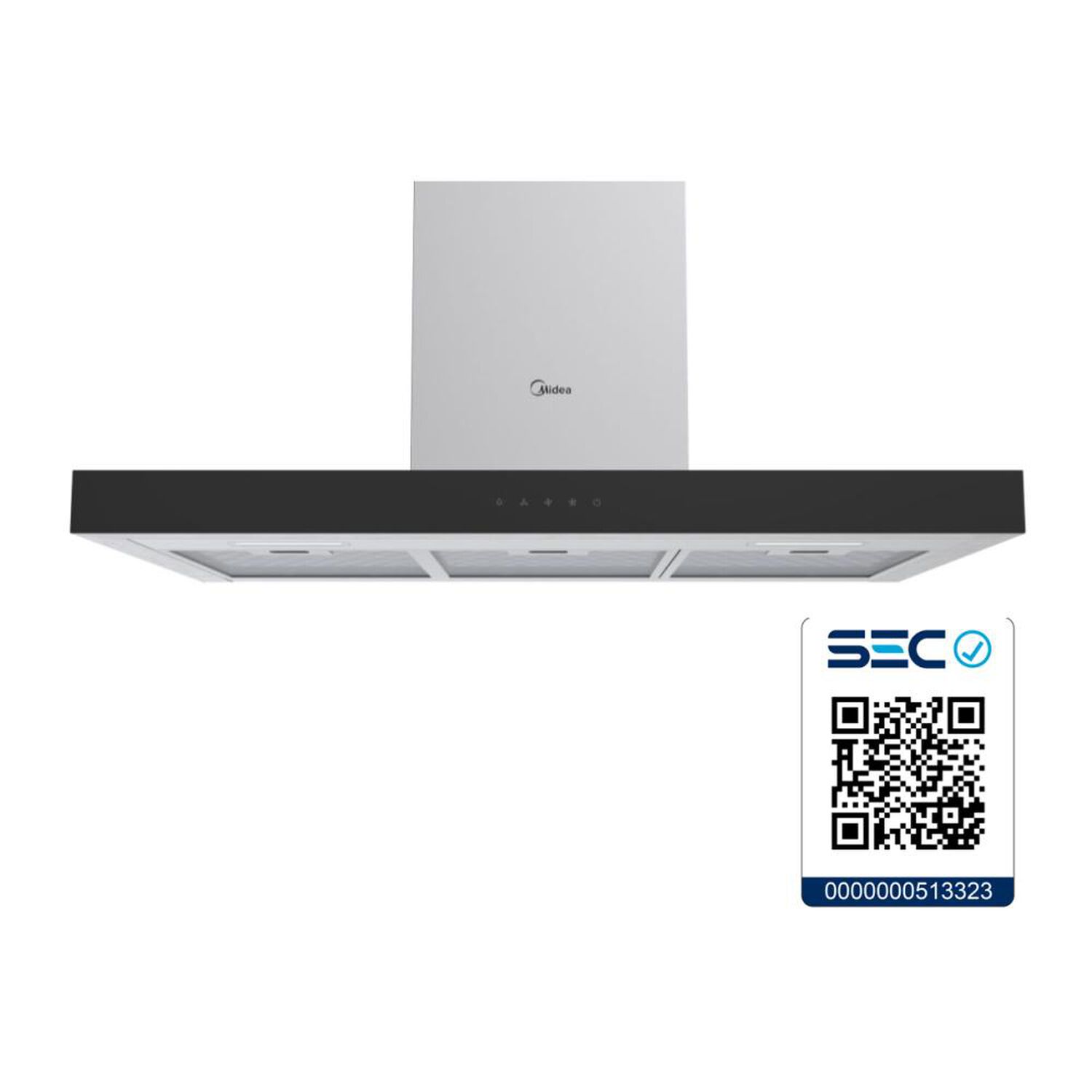 Campana Midea MH90M77ET23MB-CL image number 7.0
