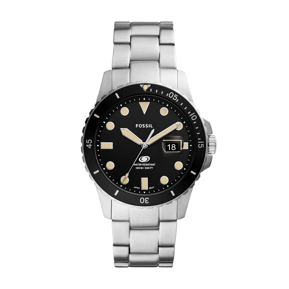 Reloj Plateado Fossil Hombre Fs5952 image number 0.0