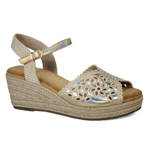 Sandalia Adhara Dorado