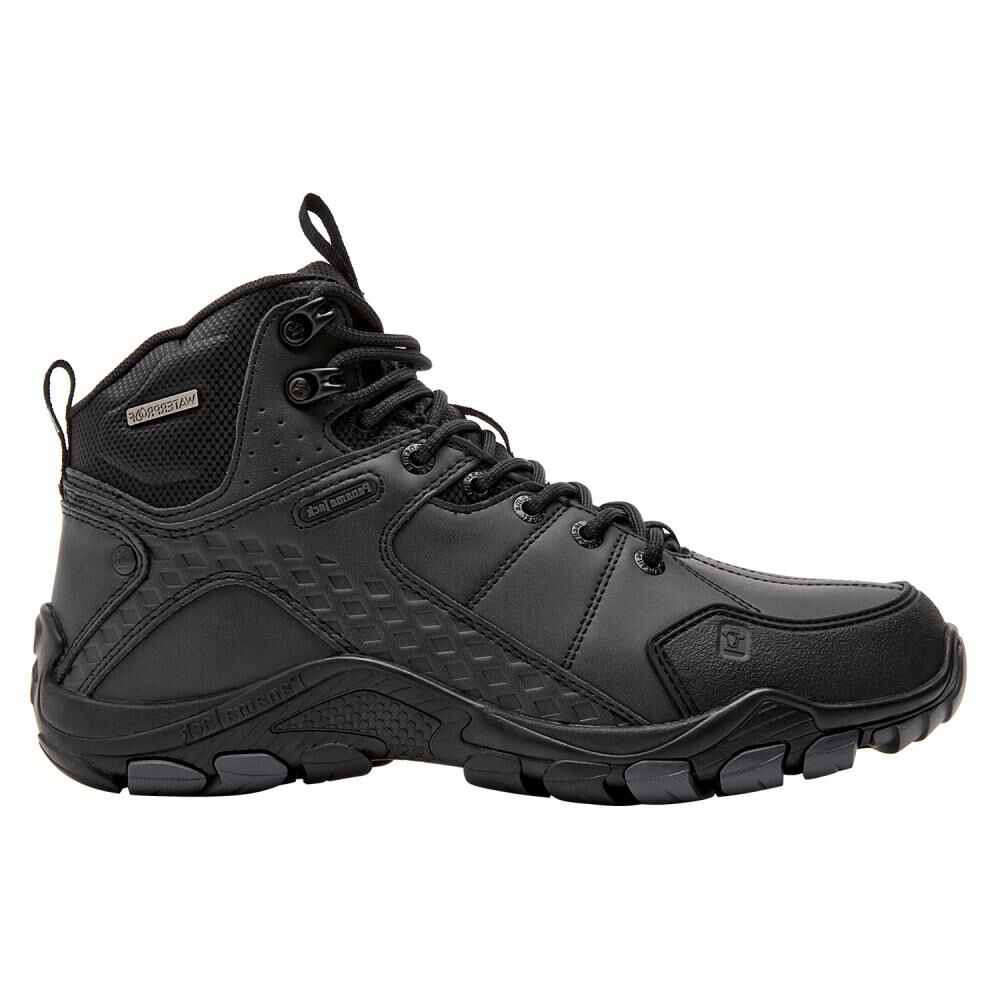 Bot&iacute;n Outdoor Hombre Panama Jack Pjh0121 Negro image number 0.0
