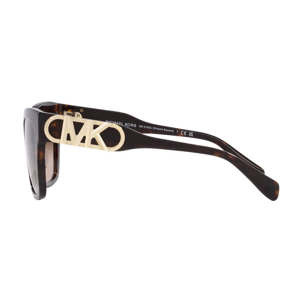 Lentes De Sol Empire Square Dark Tortoise Michael Kors image number 3.0
