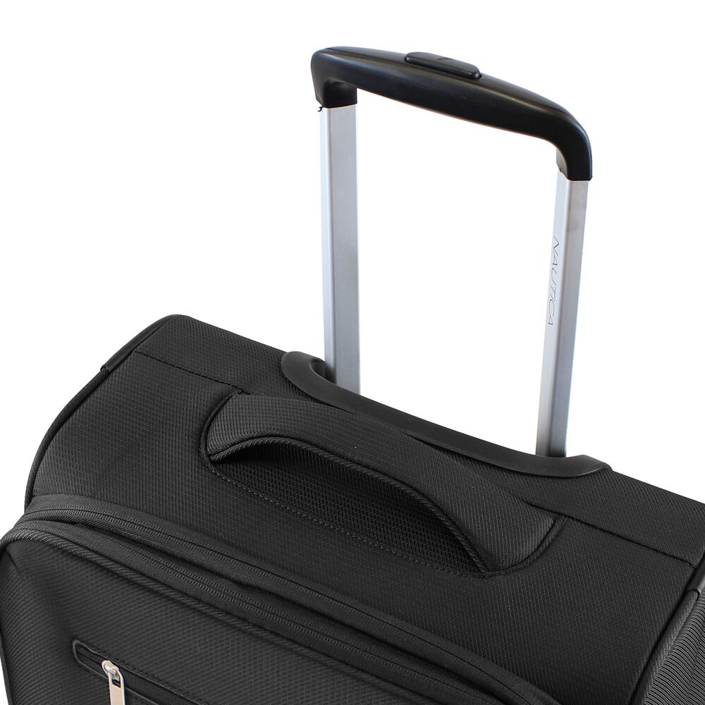 Maleta De Tela Grande Nautica Munich L 23kg Negra image number 3.0