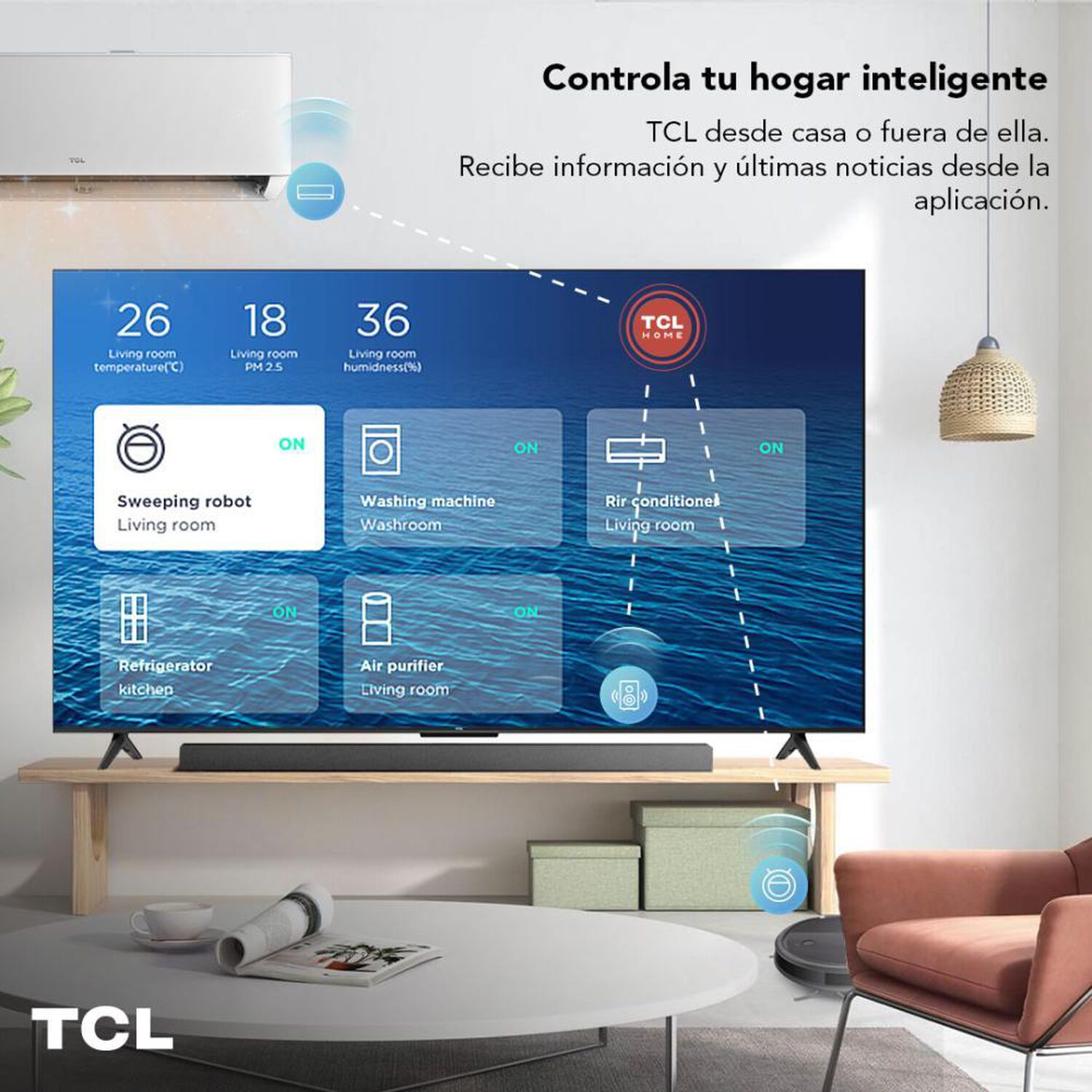 Led 58" TCL P635 / Ultra HD 4K / Smart TV image number 3.0
