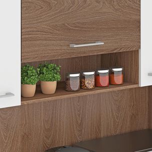 Mueble De Cocina Vekkahome Emi / 7 Puertas / 1 Caj&oacute;n