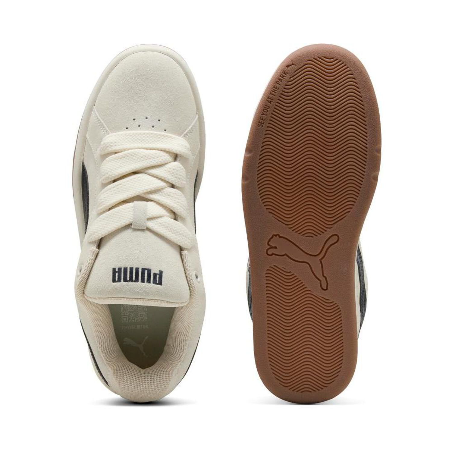 Zapatilla Urbana Hombre Puma Park Lifestyle Easy Sd Blanco image number 4.0