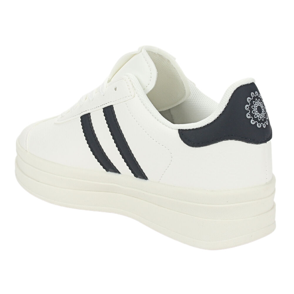 Zapatilla Chalada Mujer Andy-10 Blanco Casual image number 3.0