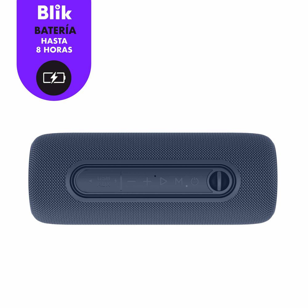Parlante Bluetooth Blik Live Blue image number 2.0