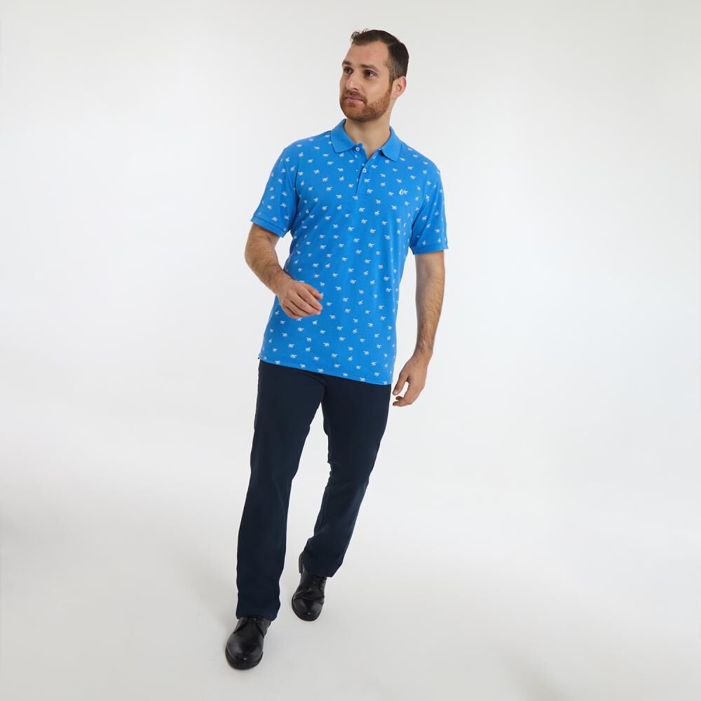 Polera Manga Corta Cuello Piqu&eacute; Hombre Herald image number 1.0