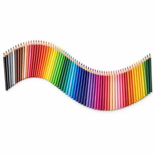 L&aacute;pices De Colores Carioca Tita 80 Unidades Maxi Set - Ps