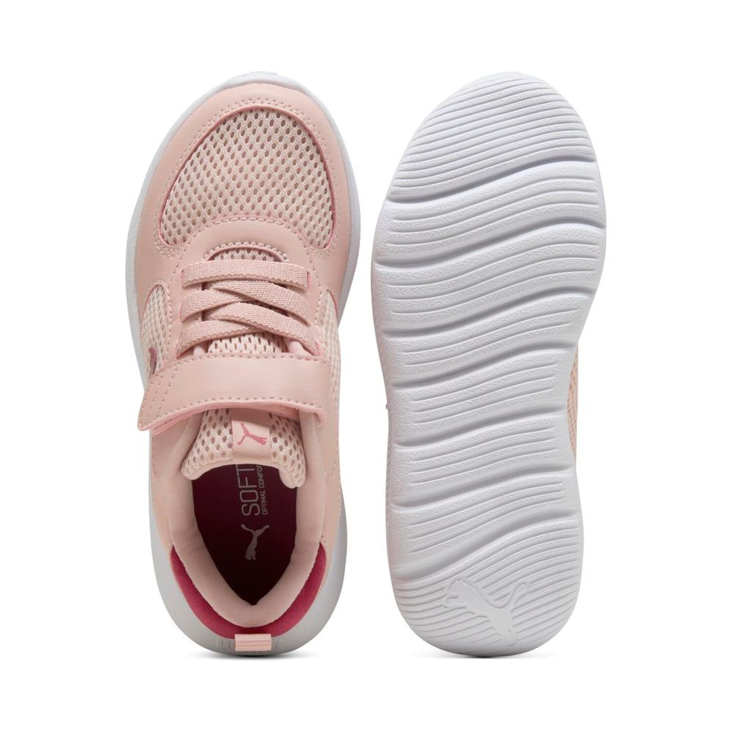 Zapatilla Infantil Ni&ntilde;a Puma Fun Racer 2 Ac+ Ps Rosado image number 2.0